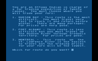 Expeditions atari screenshot